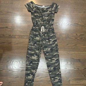 Camo Romper Jumpsuit